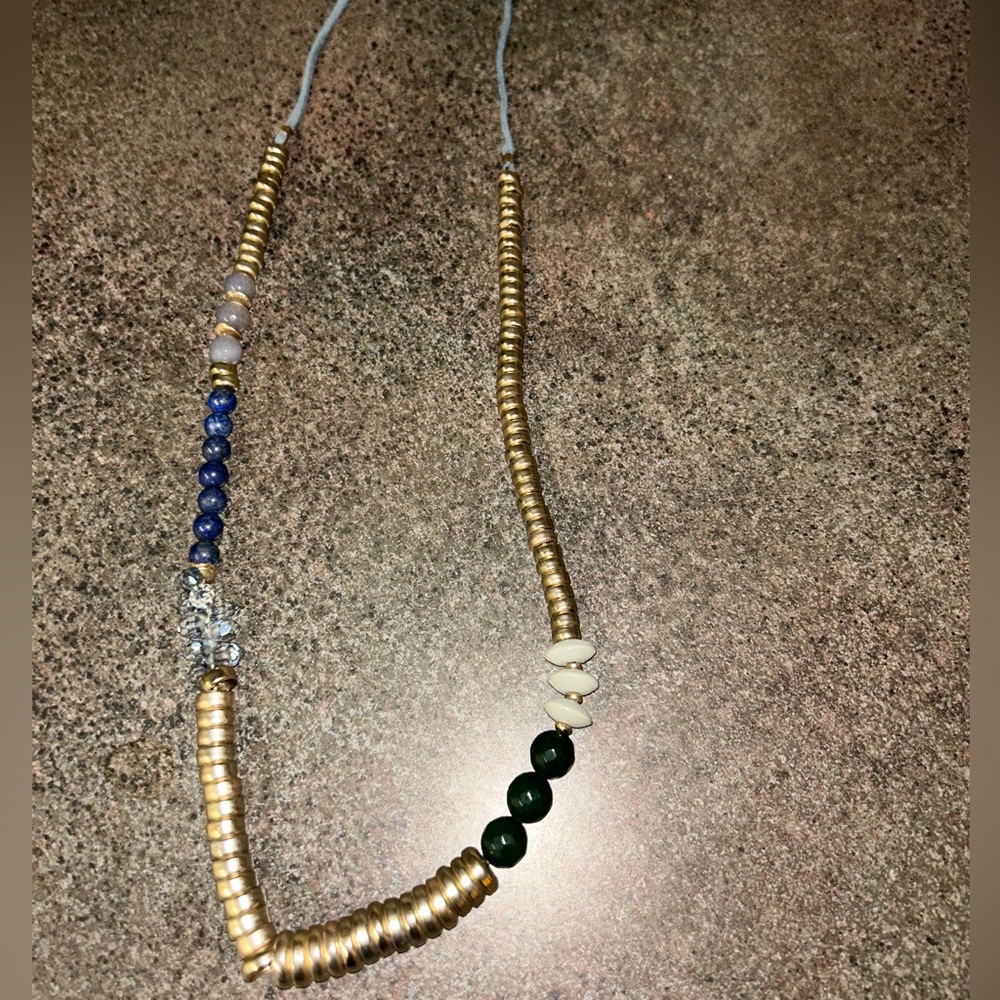 Anthropoligy necklace